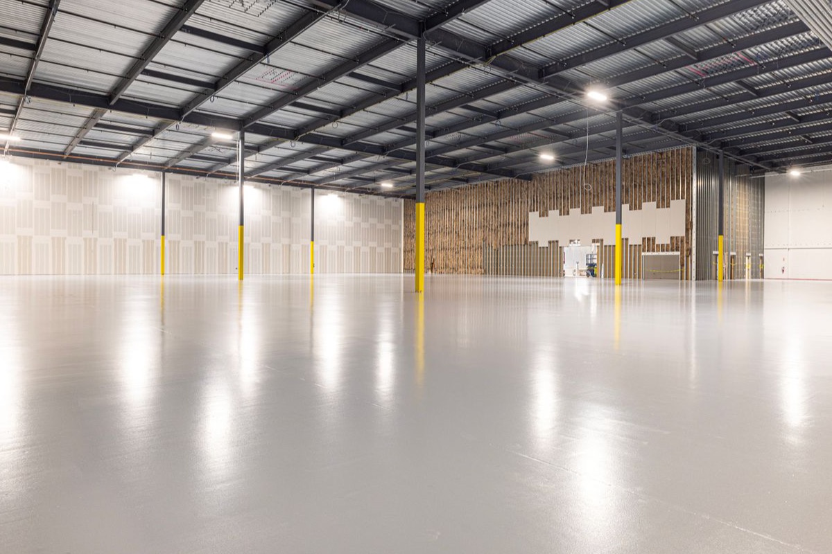 Epoxy flooring — Industrial Flooring · Sparco Singapore